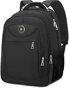 Mochila Masculina Impermeável Alça Reforçada Bolso Anti-Furto