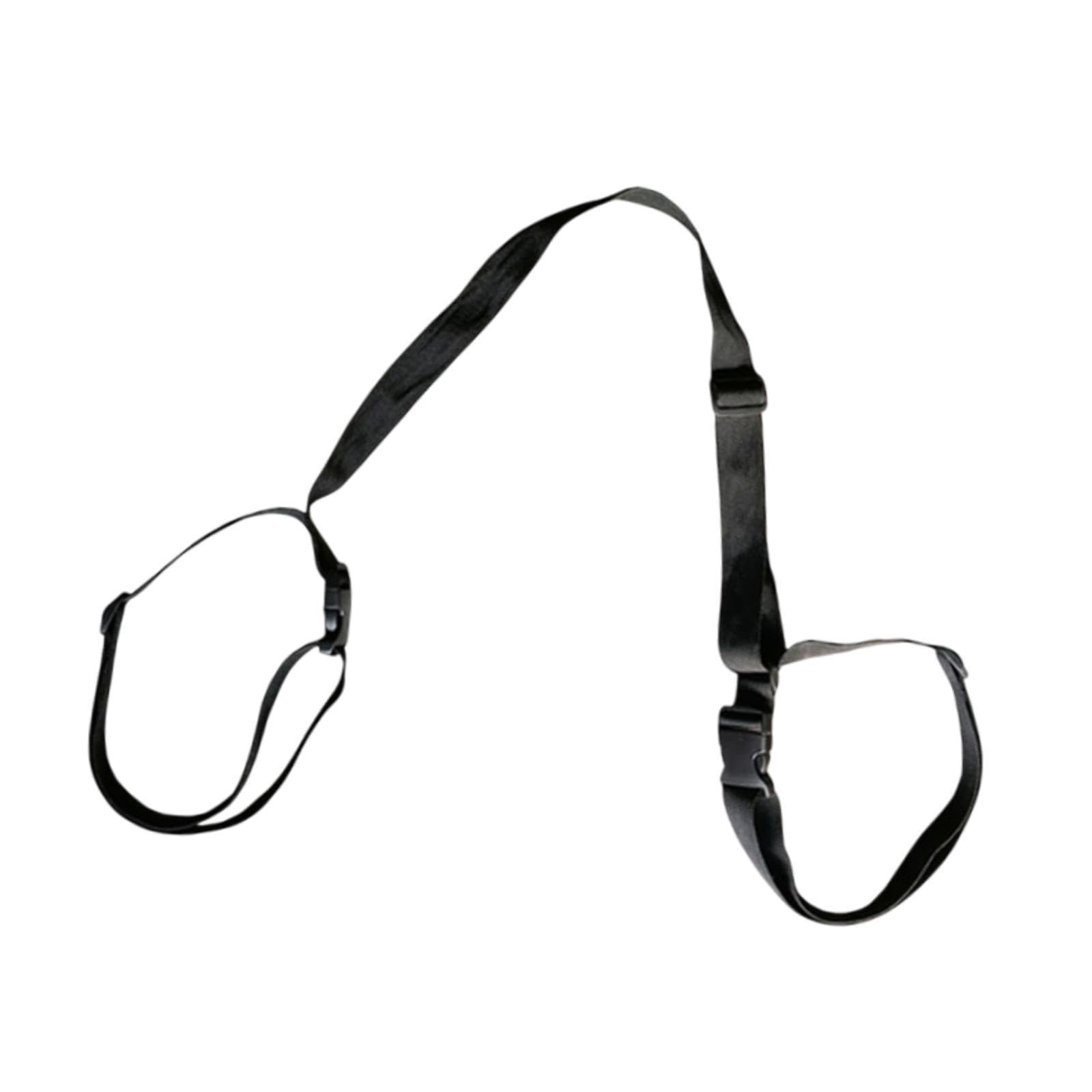 Yoga Mat Strap Sports Pilates Mat Shoulder Belt Versatile Workout Adjustable Black | Sporting Goods | Fitness, Running & Yoga | Yoga & Pilates | Mat Carriers & Bags