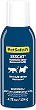 PetSafe SSSCAT Automatic Spray Pet Deterrent - Contactless Behavior Correction - Motion Sensor Air Burst - Odorless - Non-Staining - Versatile Placement Spray - Refill Can