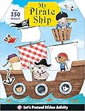Let's Pretend: My Pirate Ship Sticker Activity Book