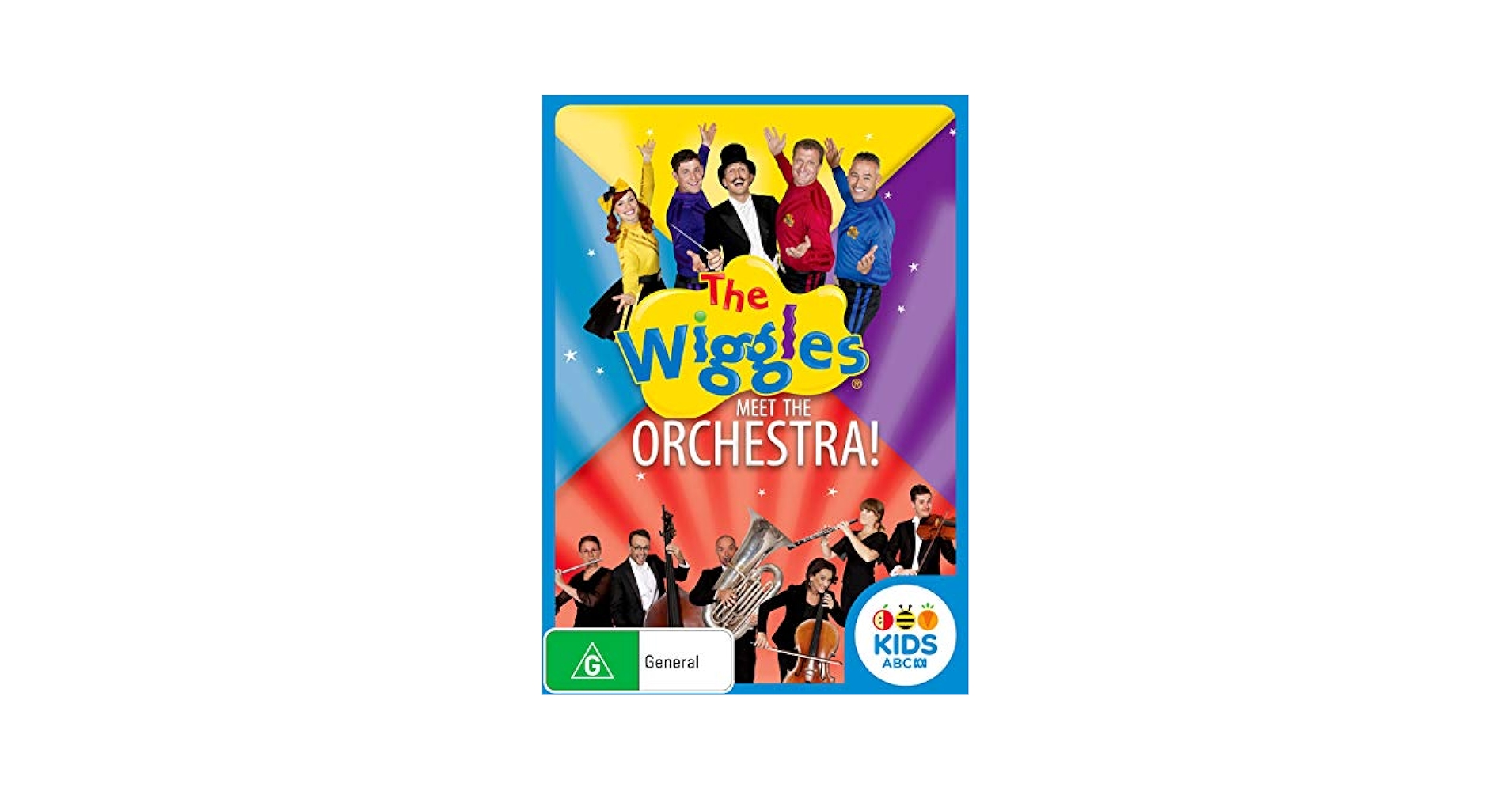 Amazon.com: The Wiggles Meet the Orchestra | NON-USA Format