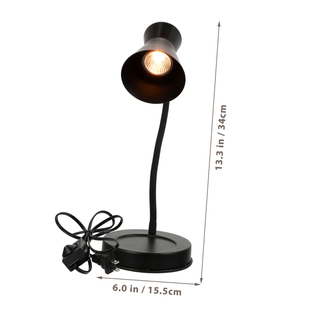 HOODANCOS 2sets Candle Warmer Light Flexible Neck Wax for Home Fragrance Night Lamp for Bedroom Living Room Includes Bulbs Us