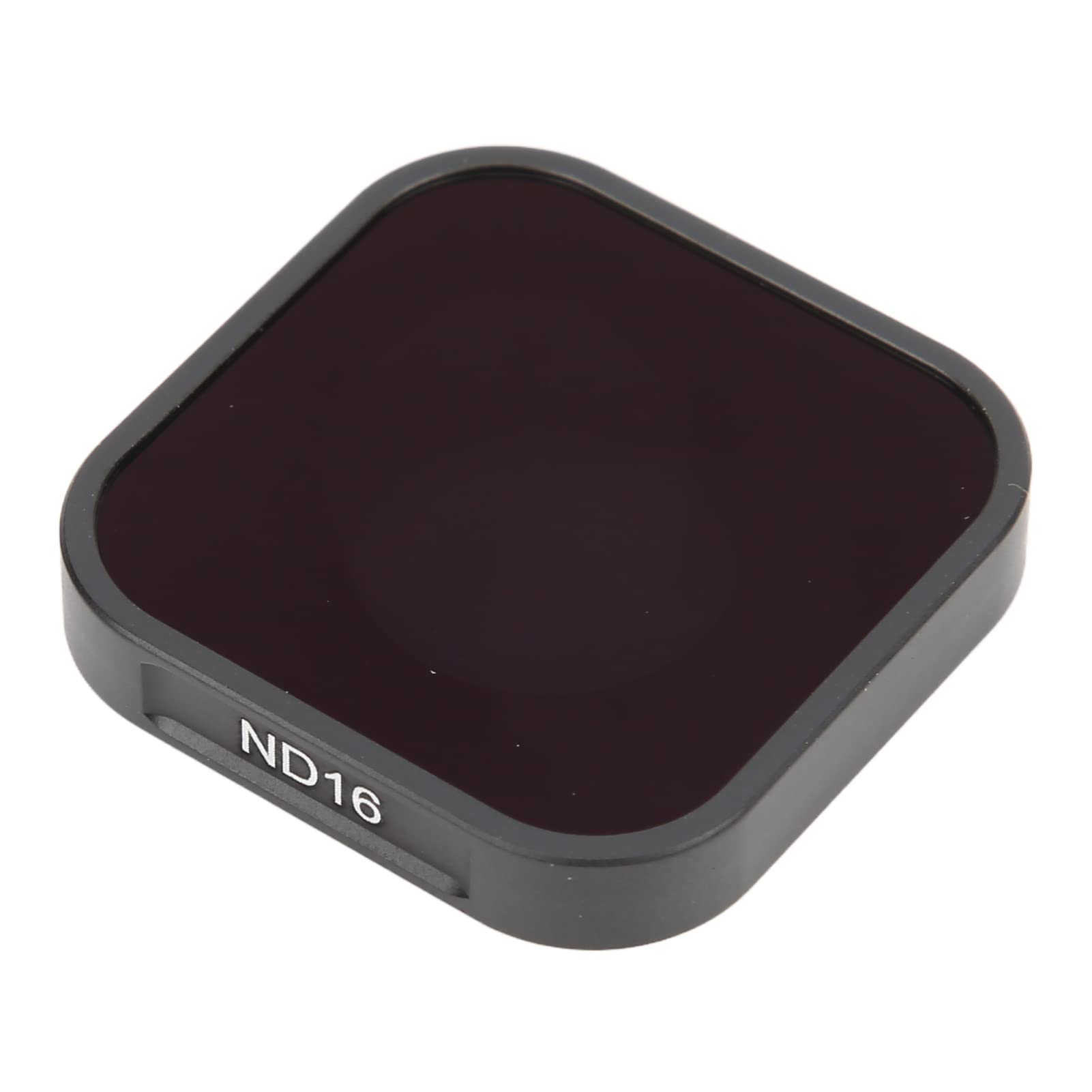 Waterproof Glass Filter, Good Light Transmittance Sports Camera ND Lens Filter Oilproof HD Video Recording Aluminum Alloy Material For Gopro 9 Sports Camera (ND32