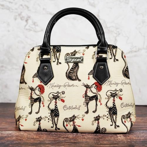 Image of Signare Tapestry Handbags Shoulder bag and Crossbody Bags for Women with Fashion Designs
