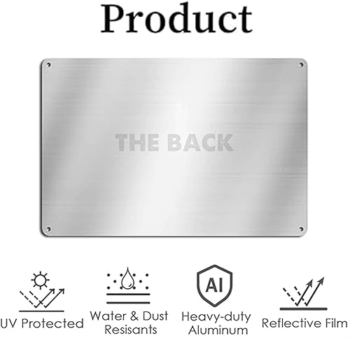 Miniatura 3 de Póster de 10 consejos de seguridad cibernética que debes conocer, para oficina, diseño de concientización de seguridad de red, póster de metal para