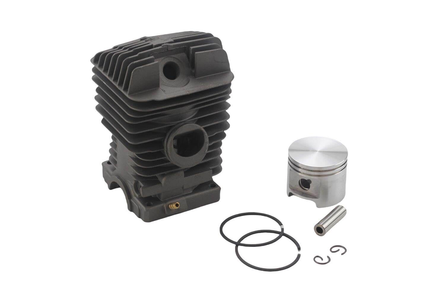 Hauertzx 46Mm Cylinder & Piston Kit Compatible For Stihl 029 039 Ms290 Ms390 - Rep 1127 020 1210