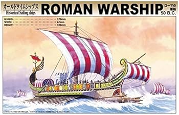 Roman Warship 船の模型 Roman Warship 船の模型 Academy Ships 1/240 Roman Warship Kit