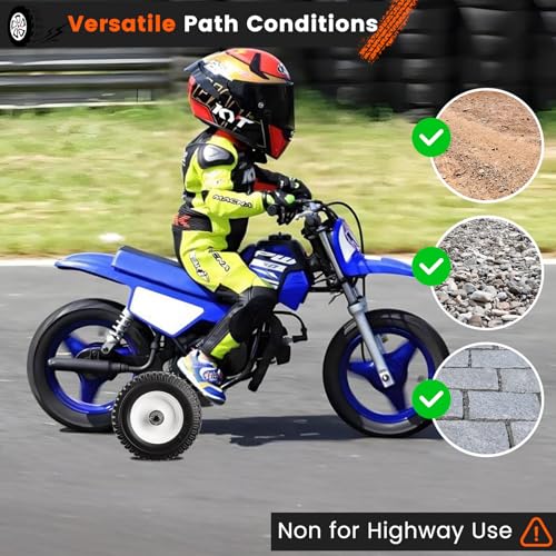 Image of Dirt Bike Training Wheels