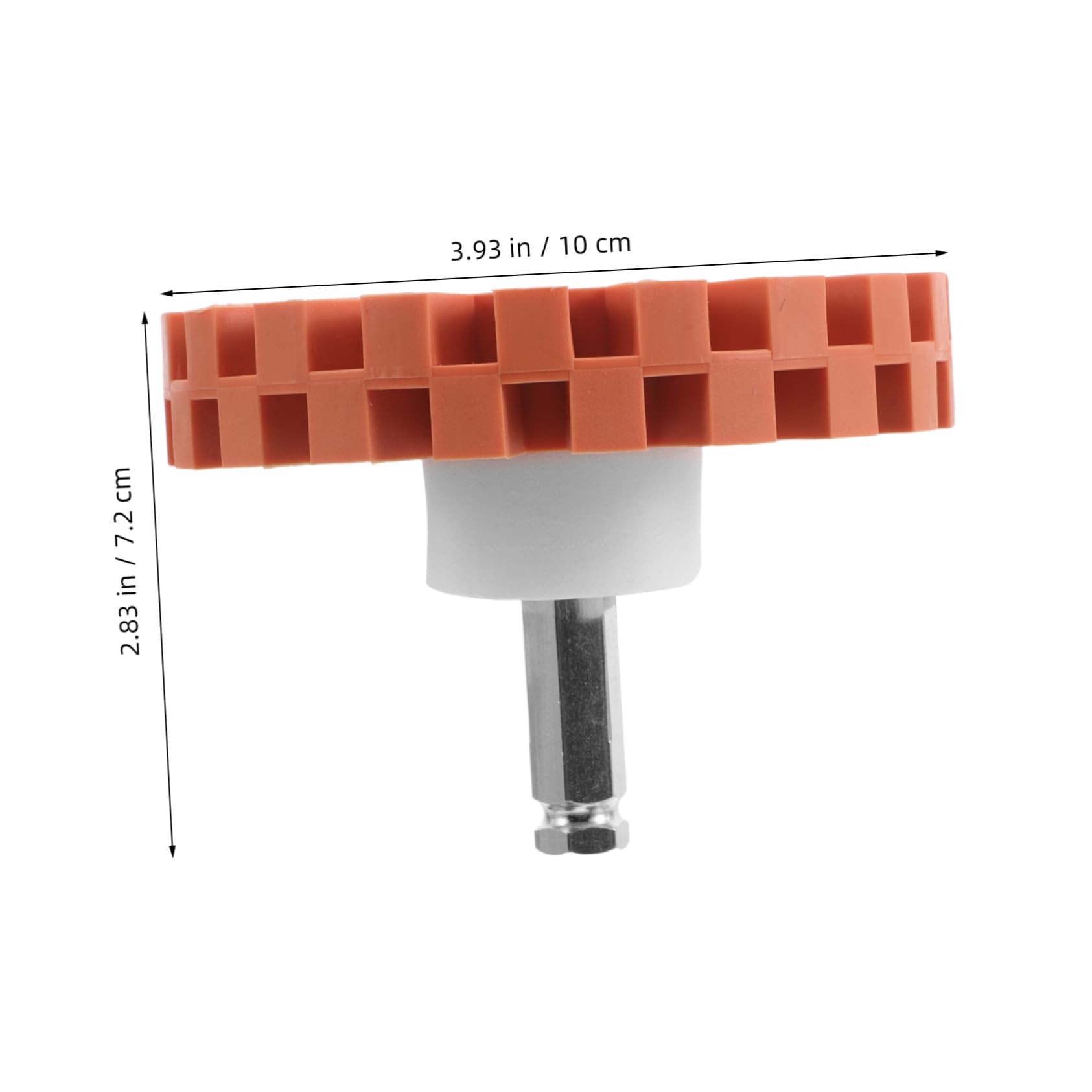 MUCKLILY Sticker Remover Wheel for Multi Use Adhesive Eraser Tool Rubber Power Drill Attachment for Tire Polishing and Vinyl Decal Removal User Friendly and Safe Operation