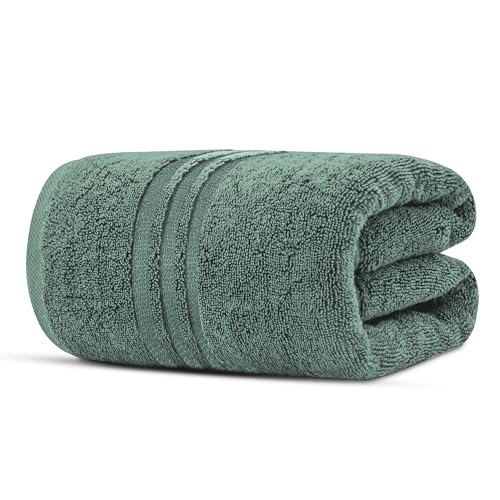 Image of Jasmine Quick Dry, Super Absorbent, Soft Beach, Bath & Sports Towel, Teal, 70 x 140cm, 350GSM