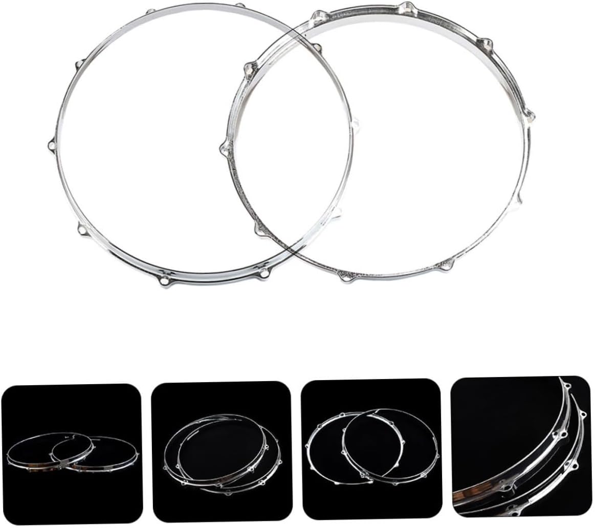 ibasenice 2pcs Drum Side Snare Drum Accessories for Sound and Easy Installation Music Instrument Tools