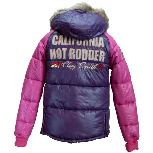 Amazon | [クレイスミス] ジャケット PURPLE/PINK L CSY-3091
