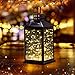 Solar Lantern Lights Outdoor SUNWIND Waterproof Solar Table Lamp Hanging Lighting with 40 Warm White LEDs for Garden Patio Landscape Decoration