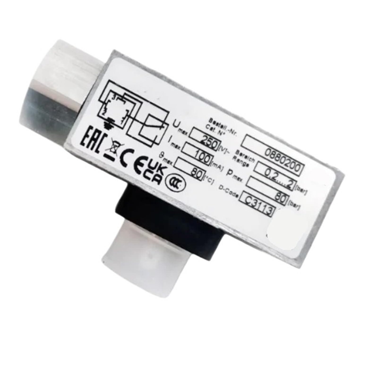 KSZHZYMGX 0880200 0880300 pressure switch(0880200)