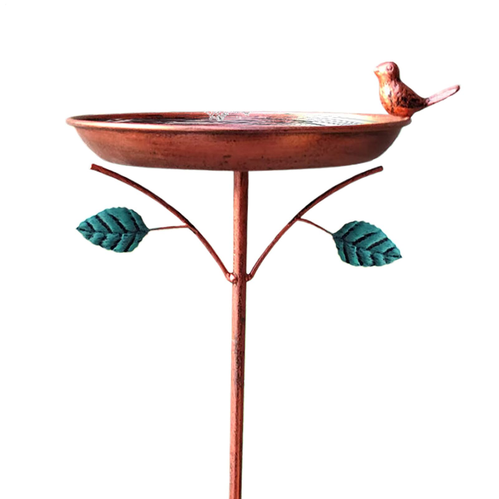 Baignoire pour oiseaux pour jardin extérieur et station de nourrissage