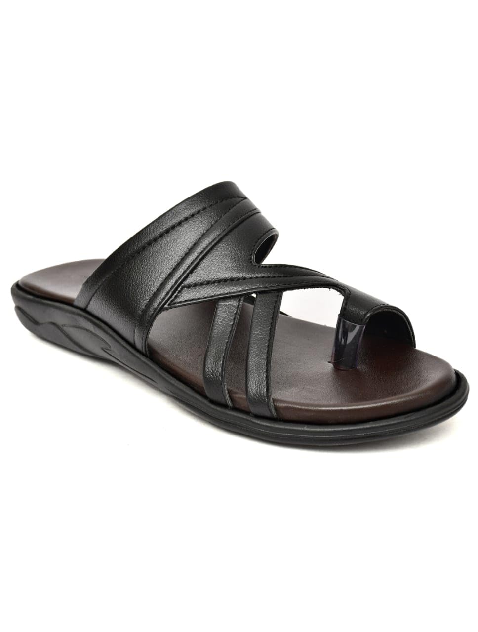 Men's Sandals for Men | Lightweight, Flexible & Comfortable | Stylish Everyday Thong Sandals for All-Day Wear-image-21