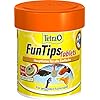 Tetra FunTips Tablets, hechtende voedertabletten als hoofdvoer voor alle siervissen, versterken de kleurkracht en zorgen…