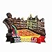 Weekino Bruxelles, Belgio Calamità da frigo 3D Polyresin Tourist City Viaggio Souvenir Collezione Regalo Forte Frigorifero Sticker