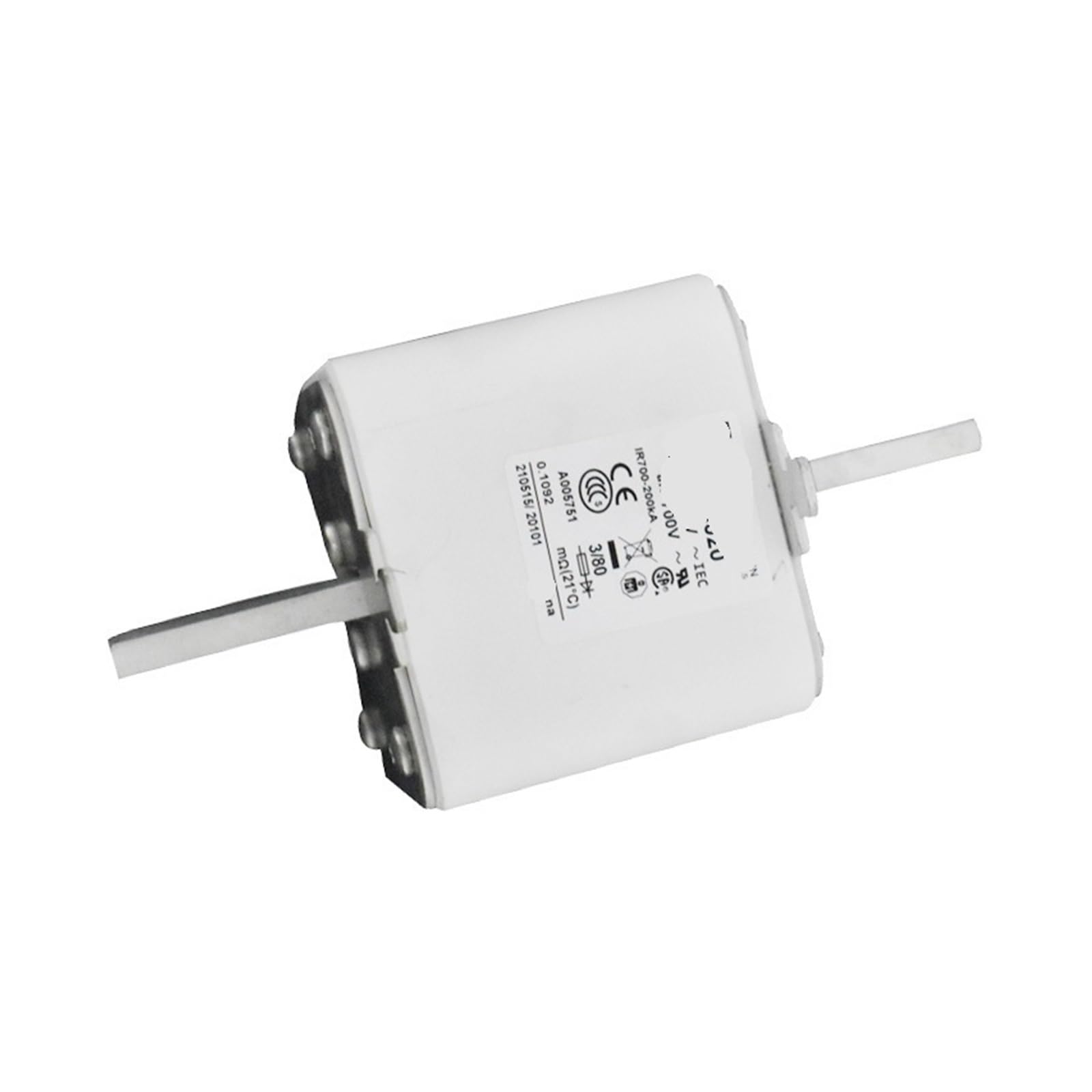 Fusible rapide 170M6020 évite la surchauffe des transformateurs industriels