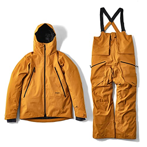 [43DEGREES] Xm[{[hEFA ㉺Zbg [ YEfB[X / S60p^[ : 9.MUSTARD +MUSTARD (2020Nf) / M-LTCY ] WPbg rupc Zbg XL[EFA h  