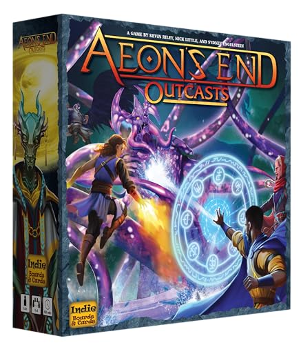Aeon's End Outcasts miniatura 1