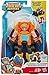Transformers - Wedge Il Costruttore (Playskool Heroes Rescue Bots Academy, Giocattolo trasformabile, Action Figure da 15 cm)