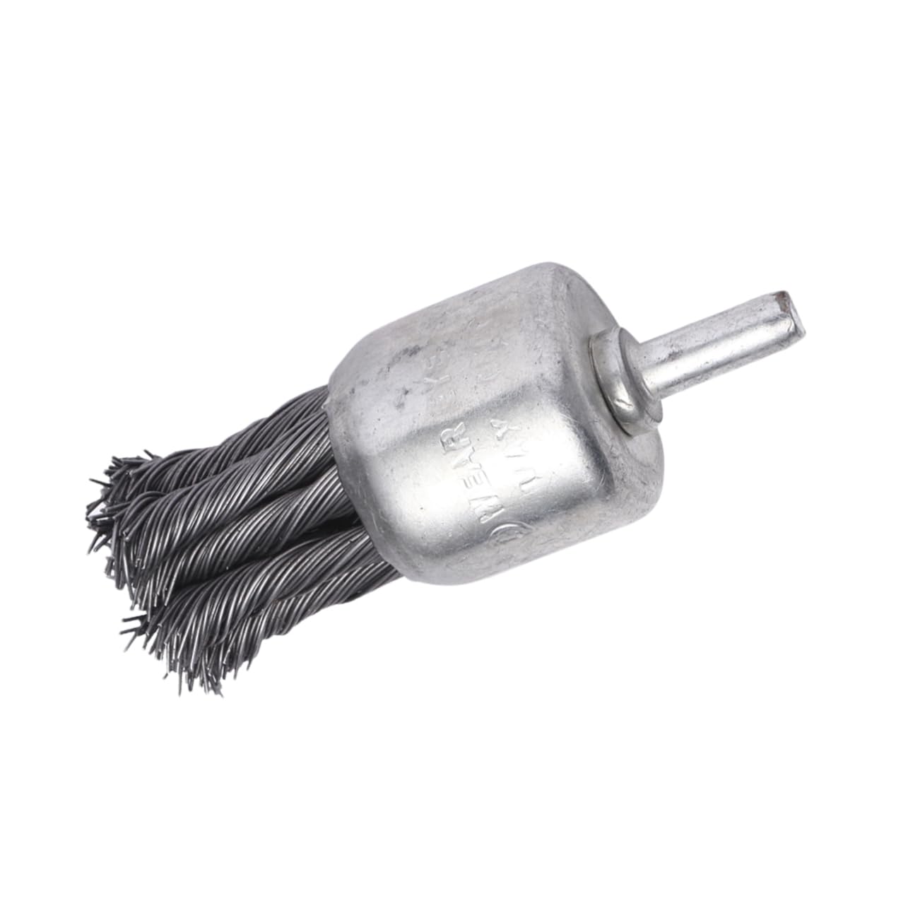 Unomor Crimped Wire End Brush for Power Drill Knot Type Pen Brush Deburring Dust Removal Oxide Layer Removal Metal Stone Polishing