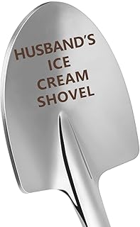 Gifts for Husband from Wife Birthday Christmas,Funny Husband's Ice Cream Shovel Scoop, Men's Anniversary Christmas, Valentines,Cool Birthday Gifts for Him