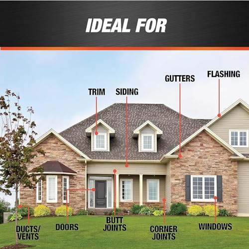 Dap 18362 Crystal Clear DAP 3.0 Window, Door, Trim & Siding Sealant6 miniatura 6