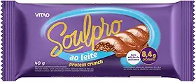 CHOC PROT AO LEITE ZERO 40G D06X12 C72