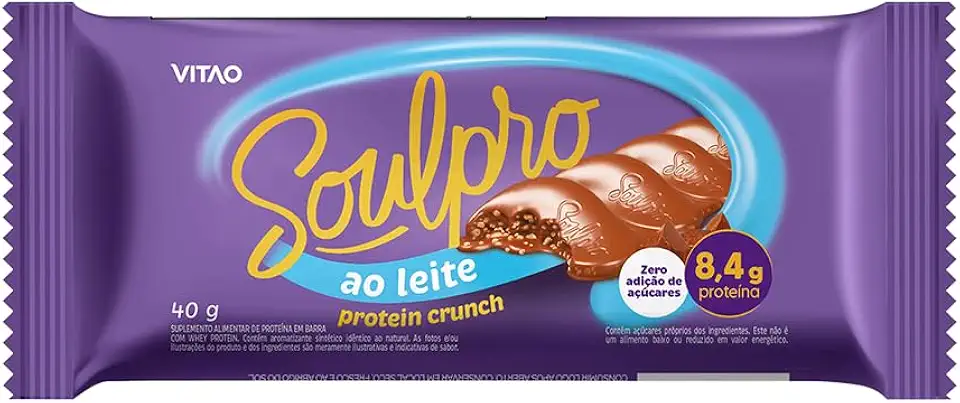 CHOC PROT AO LEITE ZERO 40G D06X12 C72