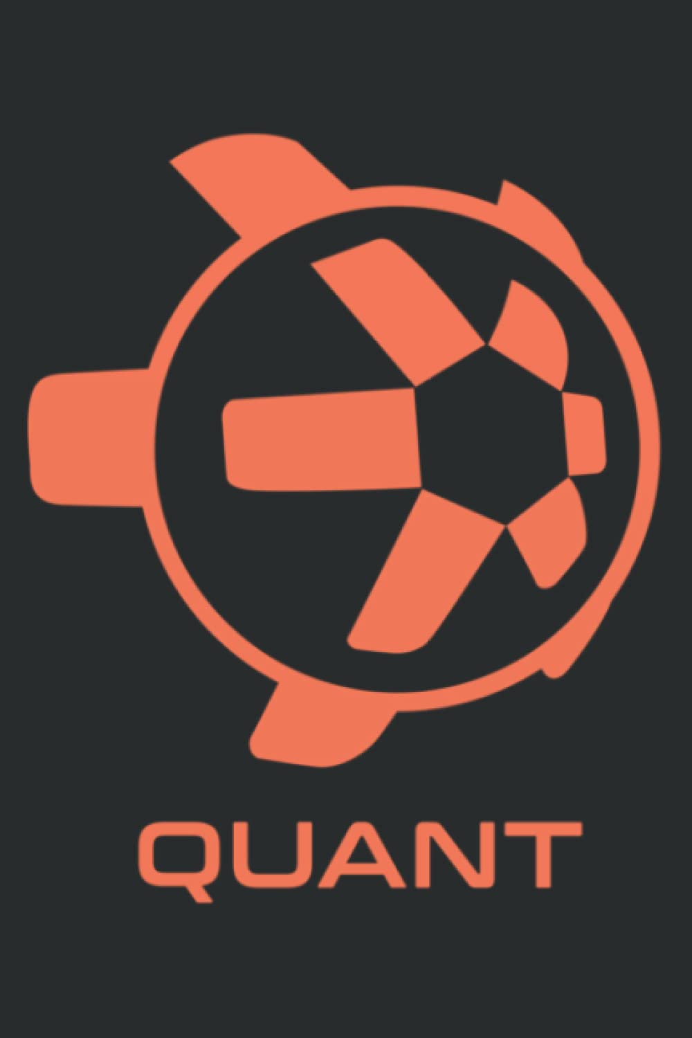 Quant Crypto Coin Digital Money Qnt Cryptocurrency Token 1 Notebook |  Desertcart Seychelles