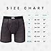 Warriors & Scholars Chafe Safe Pouch Boxer Briefs For Men Pack Of 6, Ultra Soft, Breathable Quick Dry, Moisture-Wicking, Buldge Enhancing Mens Underwear, AM115FBP M