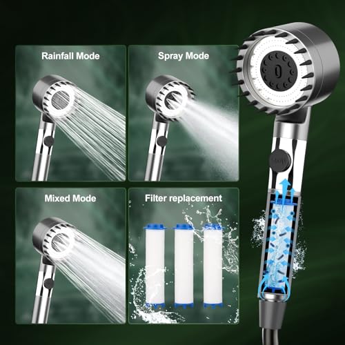 Portable-Camping-Shower7800mAh-Long-Battery-Life-Shower-Pump-Kit-With-Digital-DisplaySuitable-For-Camping-ShowerTents-ShowerOutdoor-Shower-And-Pet-CleaningTravel-Essentials