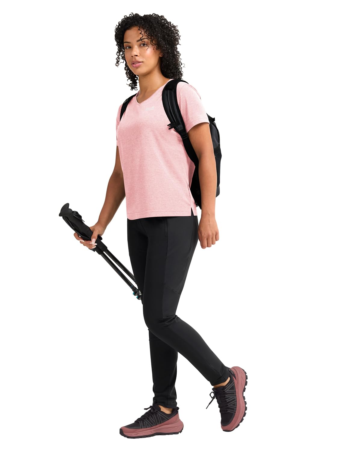 Jack Wolfskin Damen Wildtrail T W T-Shirt