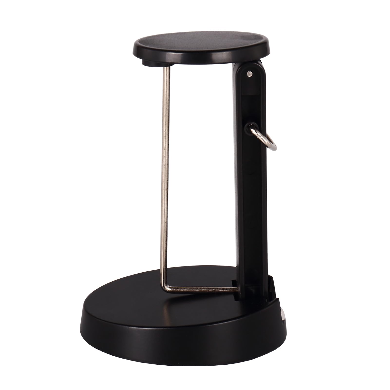 TOUFA Receipt Organizer, Desk Receipt Holder Spike Stick with Hook Safety Protective Cover Design Check Spindle Bill Notes Paper Memo Fork Restaurant Ticket Holder
