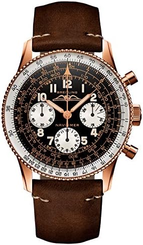 Breitling Navitimer 1959 Chronometer Limited Edition Rose Gold Mens Watch RB0910371B1X1