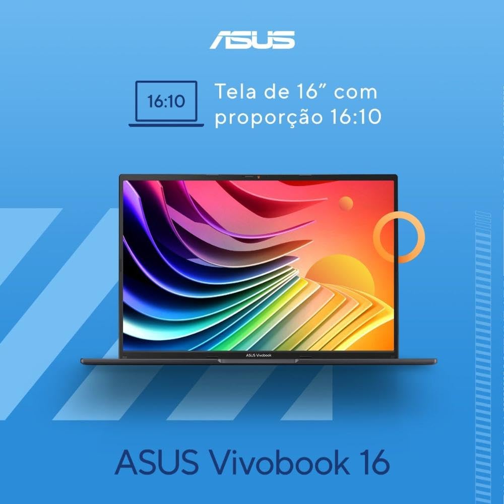Notebook ASUS Vivobook 16 X1605VA Intel Core i7 1355U 16Gb Ram