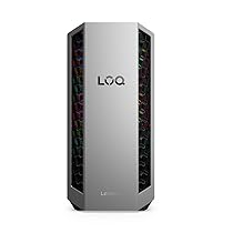 Lenovo LOQ Gaming Desktop 26L – (Processore AMD Ryzen 7-8745HX, RAM 2x8GB, Memoria 1 TB SSD, NVIDIA GeForce RTX 5060 8GB GDDR7, Windows 11) -Luna Grigio+Eclipse Nero – Esclusiva Amazon