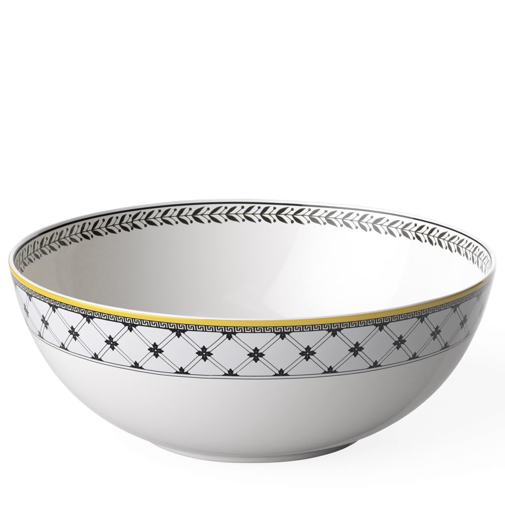 新品Villeroy&Boch Audun Ferme Covered Bowl Amazon.com | Villeroy & Boch Audun Ferme Salad Bowl, 7.75 in