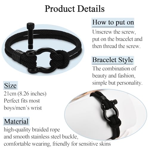 13 14 15 16 17 18 21 Year Old Boy Male Birthday Gifts for Boys Him, 13th 14th 15th 16th 17th 18th 21st Birthday Bracelet Gifts for Boys Men Son Grandson Nephew Brother Boyfriend Friend3