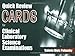 Quick Review Cards for Clinical Laboratory Science Examinations