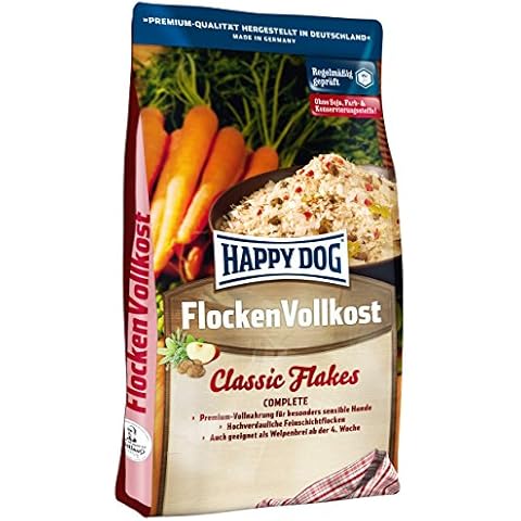 Happy Dog 02165 - Premium Flocken Vollkost Cover