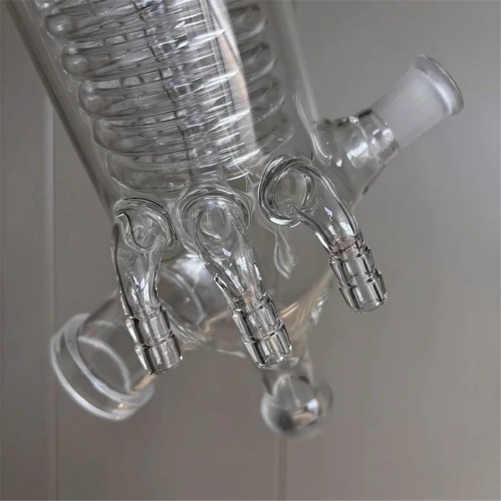 1 pz evaporatore rotante condensatore 2L 3L vetreria accessori verticali for RE-201D/2000A3000A Attrezzature da laboratorio