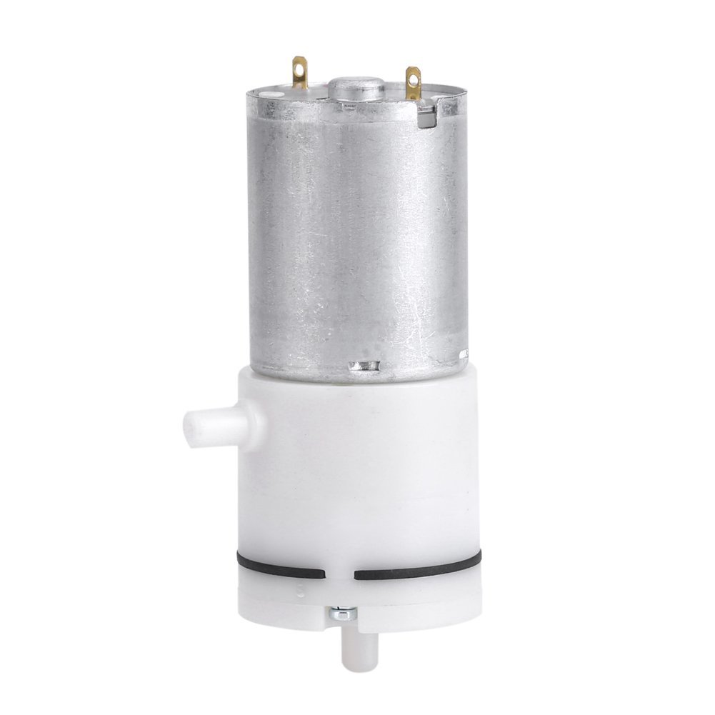 Jadeshay Mini Air Pump - Ultra Silent 12V DC -8