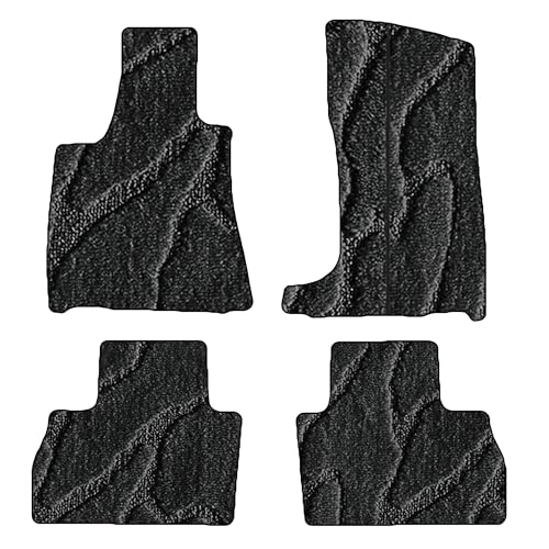 Tapis de sol auto anti-glissement : finissez-en avec la moquette salie du Levante