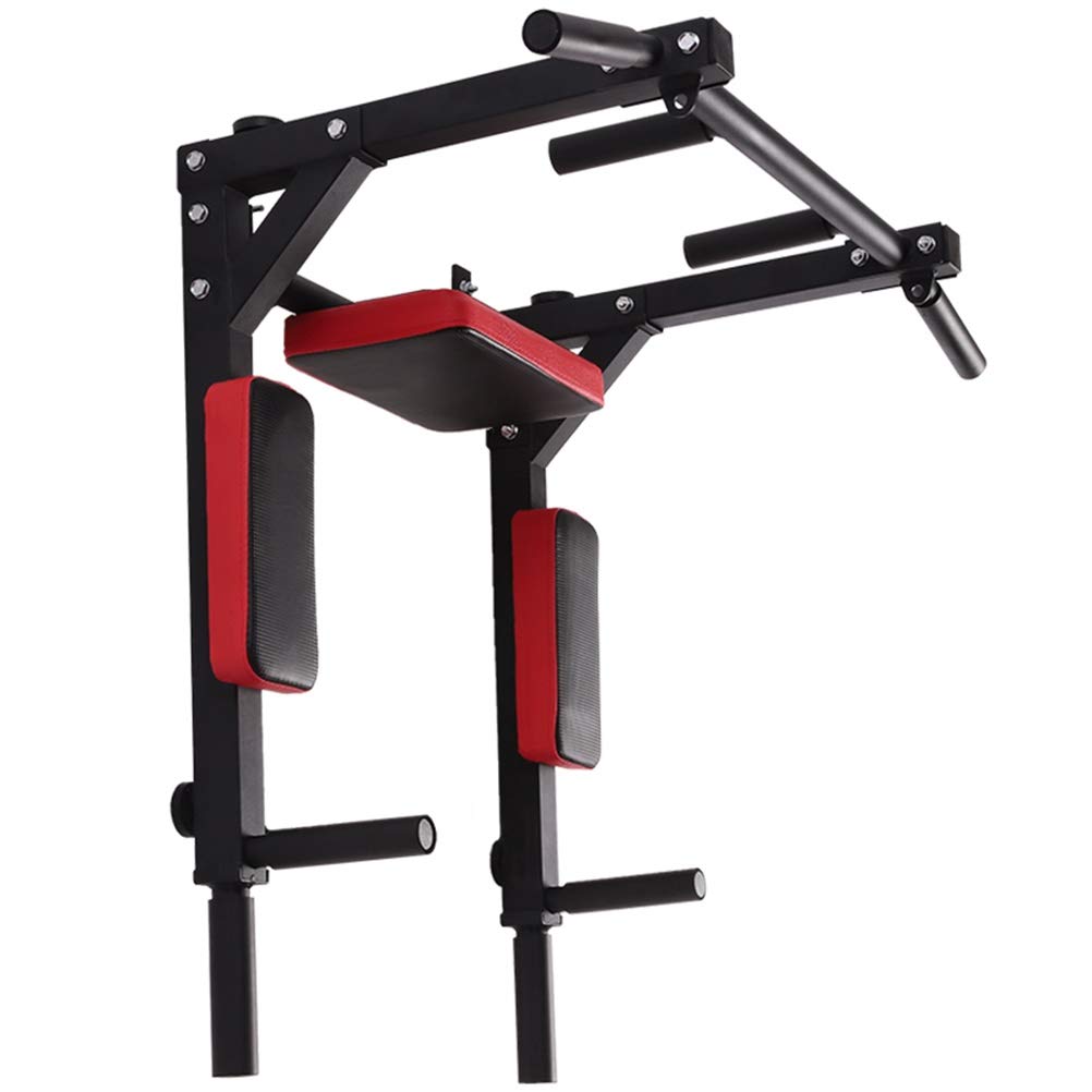 Pull up Bars GYHOME Parete, Barra Orizzontale di Allenamento della Forza, Supporto per Immersione per Allenamento in Palestra A Casa, Supporto per Set di Power Tower A 300 kg