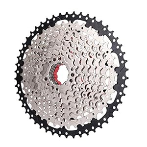 VGEBY Bike Speed Cassette, fiets-vliegwiel-kettingwiel 10-voudig vrijloop voor kettingblad tussen 11-50T
