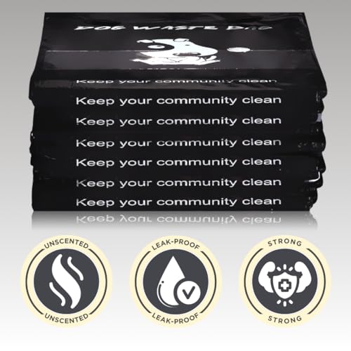 Image of The Original Poop Bags Recycled Bulk Dog Waste Bags, Thick & Leak-Proof, Durable Pull-Strap Dog Poop Bags, 3,200 Count