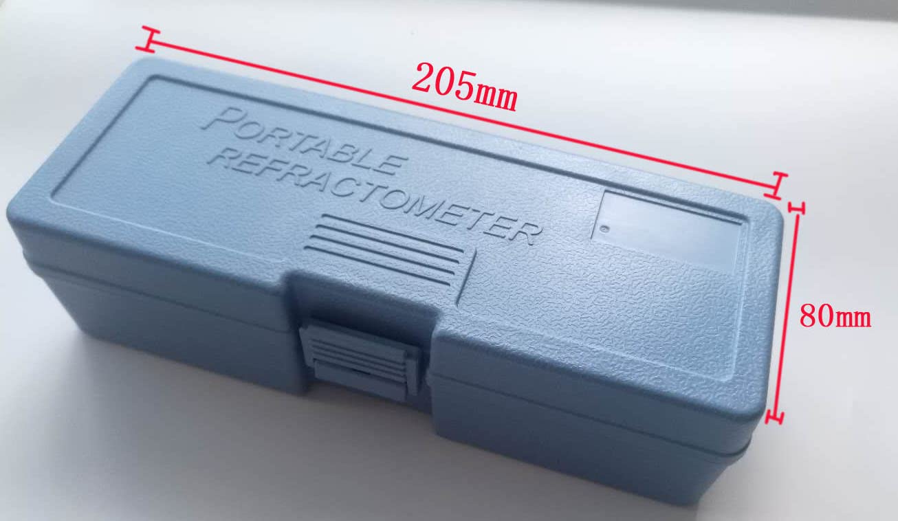 Portable 0-20% Brix and Cutting Fluid Refractometer